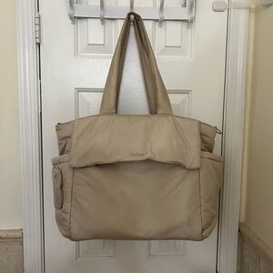 Calpak Diaper Tote Bag with Laptop Sleeve